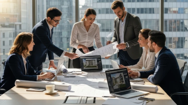 Erfolgsfaktor Mensch: Digitale Transformation im Bau